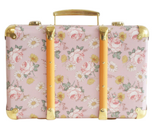 Load image into Gallery viewer, Alimrose Vintage Style Carry Case Large Floral
