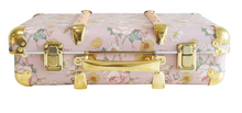 Load image into Gallery viewer, Alimrose Vintage Style Carry Case Large Floral
