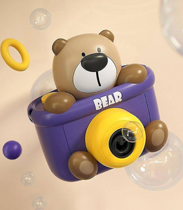 Bubble Machine Teddy Camera