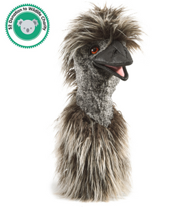 Folkmanis Emu Stage Puppet