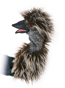 Folkmanis Emu Stage Puppet