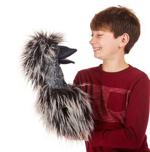 Folkmanis Emu Stage Puppet