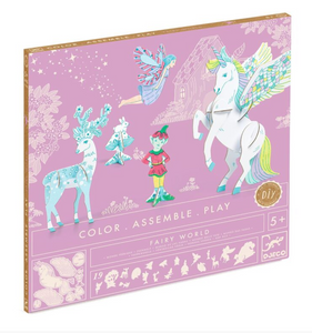 Djeco Cut Out Fairy World