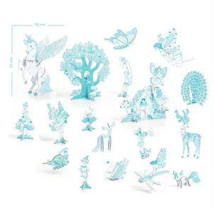 Djeco Cut Out Fairy World