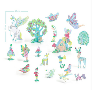 Djeco Cut Out Fairy World