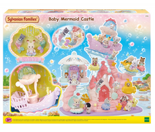 Load image into Gallery viewer, Sylvanian Families Baby Mermaid Castle
