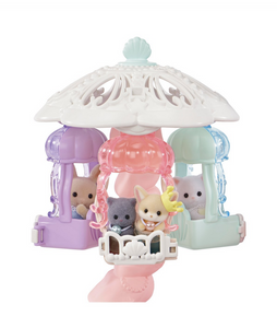 Sylvanian Families Baby Mermaid Castle