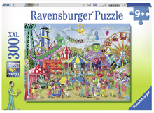 Load image into Gallery viewer, Ravensburger Fun at the Carnival 300 Piece Puzzle
