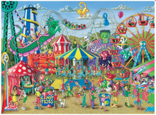 Load image into Gallery viewer, Ravensburger Fun at the Carnival 300 Piece Puzzle
