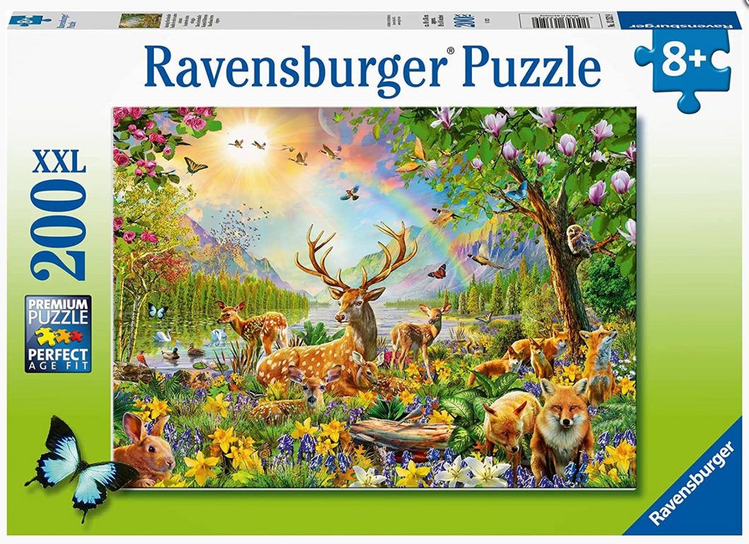 RavensburgerWonderful Wilderness 200 Piece Puzzle