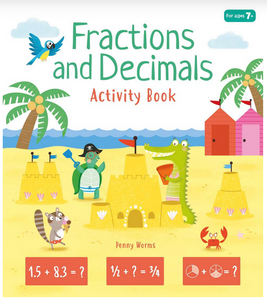 Fractions and Decimals Activity Book