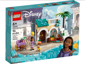 Lego Disney Asha in the City of Roses 43223