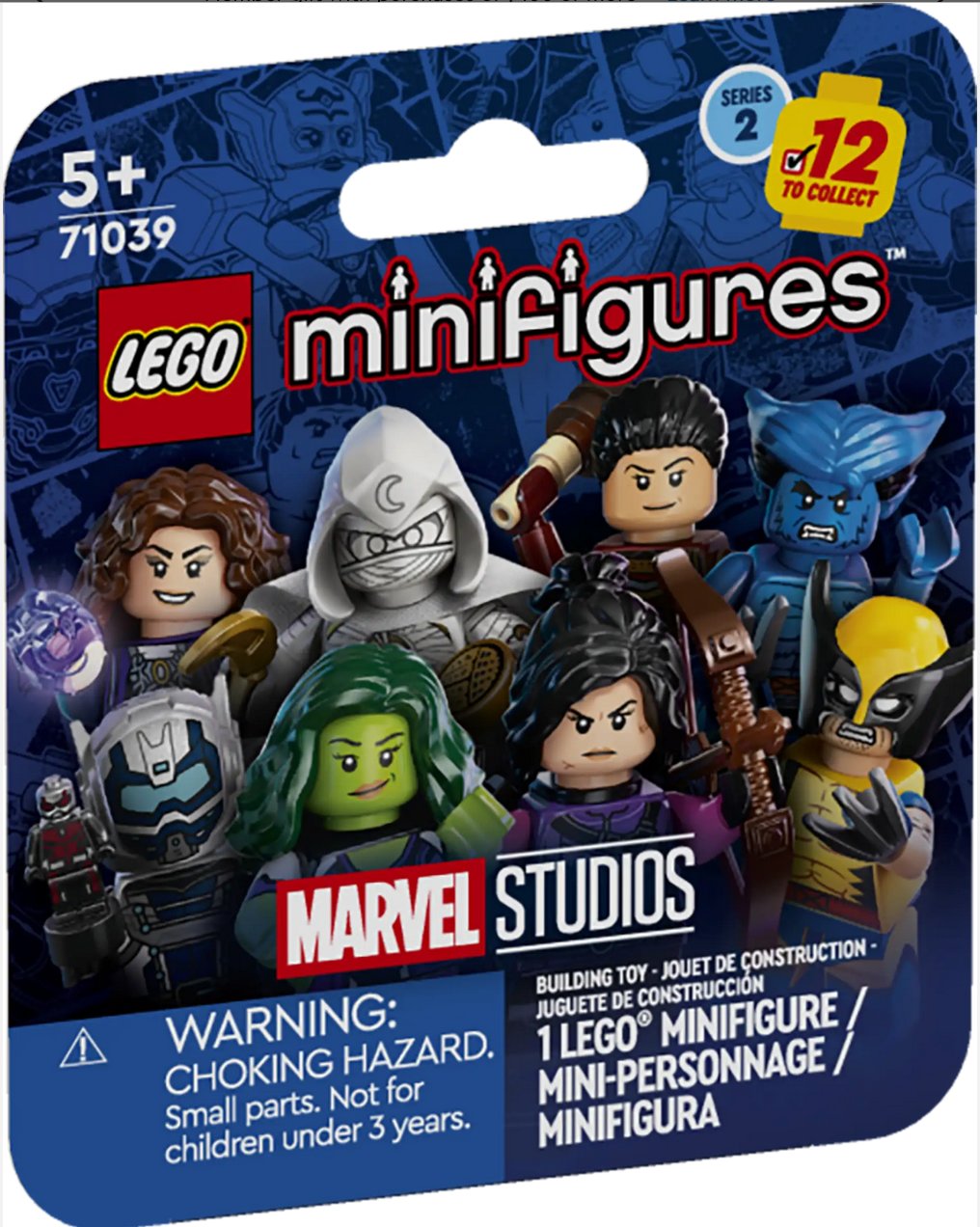Lego Minifigures Marvel Series 2 71039