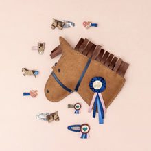 Load image into Gallery viewer, Mimi &amp; Lula Pony Mini Clips Horses &amp; Hounds
