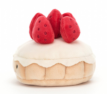 Load image into Gallery viewer, Jellycat Pretty Patisserie Tarte Aux Fraises
