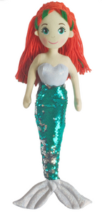 Cotton Candy Faith Flip-Sequin Mermaid