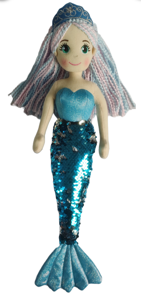 Cotton Candy Taylor Flip-Sequin Mermaid