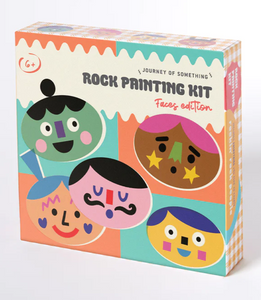 Rock Paining Kit Cool Faces