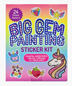 Big Gem Paining Sticker Kit