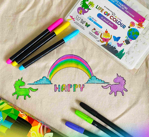 Life of Colour Stencils Pack 3