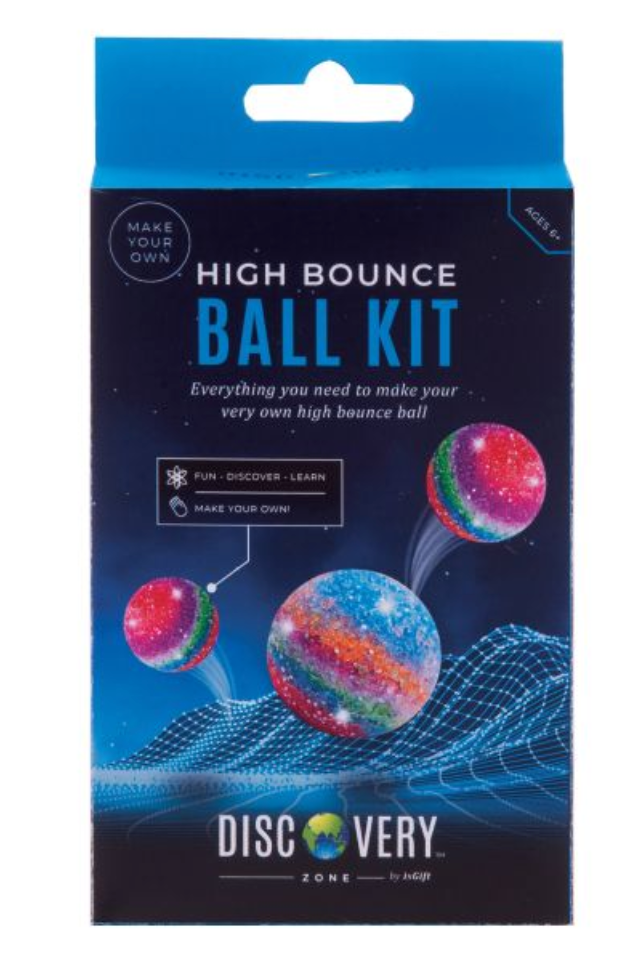 Discovery Mini Make Your Own High Bounce Ball Kit