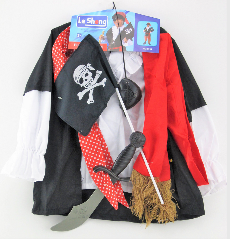 Le Sheng Pirate Costume