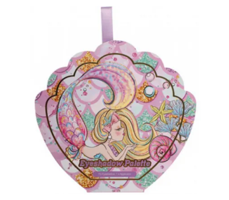 Mermaid Tales Clamshell Makeup Palette
