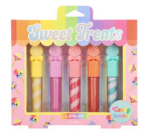 Load image into Gallery viewer, Sweet Shop Sweet Treats Lip Gloss 5 piece Set
