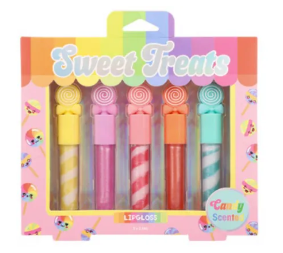 Sweet Shop Sweet Treats Lip Gloss 5 piece Set