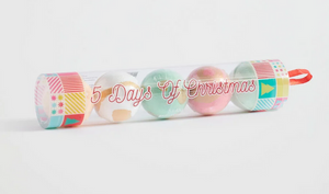 5 Days of Christmas Bath Fizzers