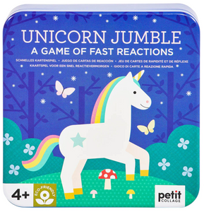 Petit Collage Unicorn Jumble Game