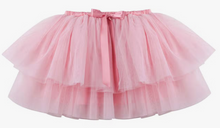 Load image into Gallery viewer, Designer Kidz Princess Tiered Tutu Dusty Pink Size 5
