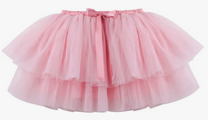 Designer Kidz Princess Tiered Tutu Dusty Pink Size 5