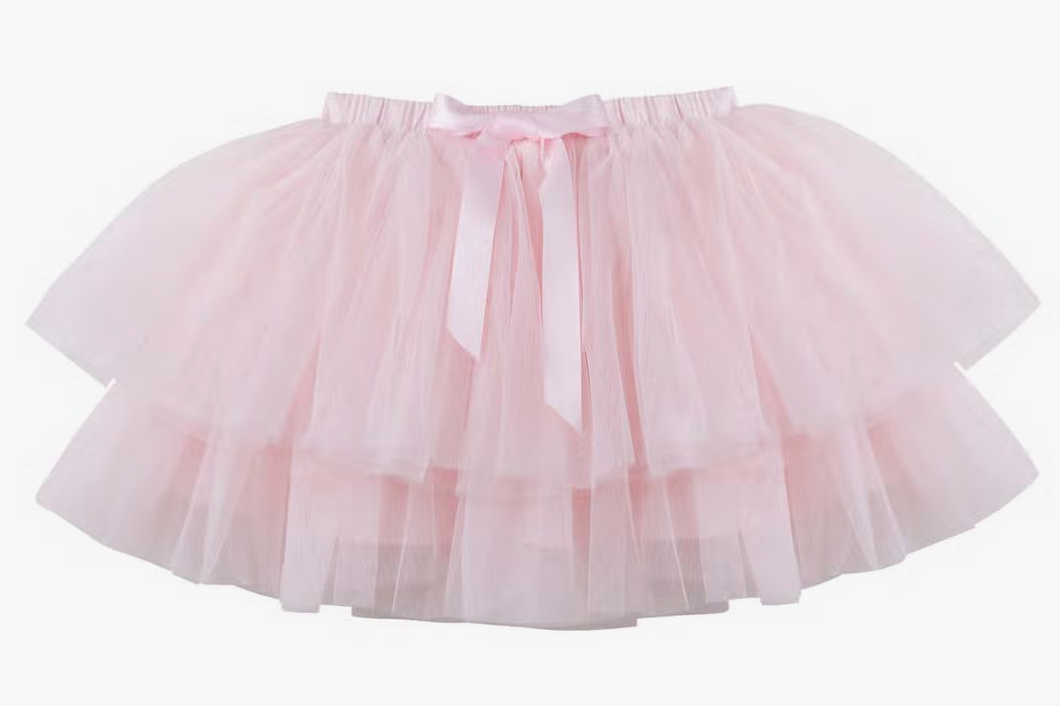 Designer Kidz Princess Tiered Tutu Pale Pink Size 5