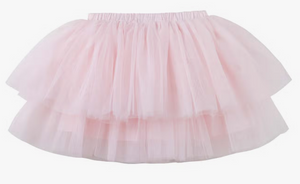 Designer Kidz Princess Tiered Tutu Pale Pink Size 5