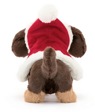 Load image into Gallery viewer, Jellycat Winter Warmer Otto Sausage Dog
