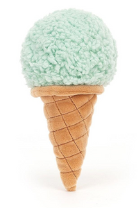 Jellycat Irresistible Ice Cream Mint