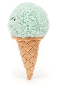 Jellycat Irresistible Ice Cream Mint