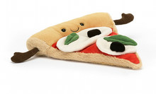 Load image into Gallery viewer, Jellycat Amuseable Slice of Pizza
