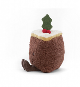 Jellycat Amuseable Christmas Cake Slice