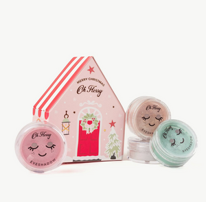 Oh Flossy Christmas House Eyeshadow Set