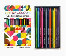Load image into Gallery viewer, Life of Colour Woodles Pencils
