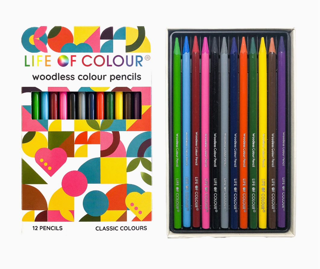 Life of Colour Woodles Pencils