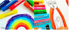 Load image into Gallery viewer, Life of Colour Silky Paint Stix 12 Pack

