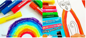 Life of Colour Silky Paint Stix 12 Pack