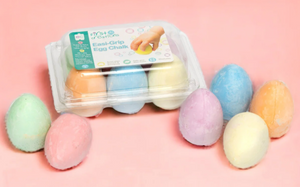 Egg Chalks Pack of 6