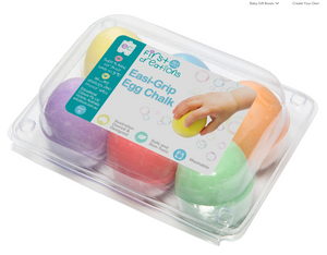 Egg Chalks Pack of 6