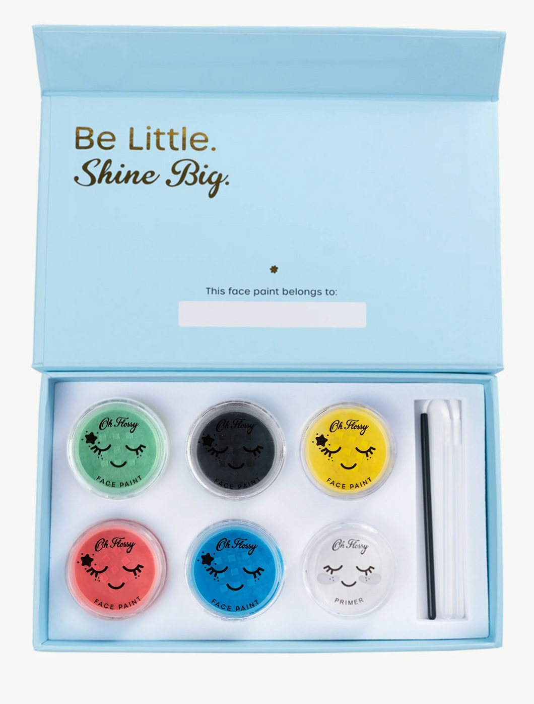 Oh Flossy Face Paint Set