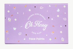 Oh Flossy Magic Garden Face Paint Set