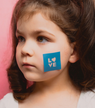 Load image into Gallery viewer, Oh Flossy Reusable Adhesive Face Paint Stencils
